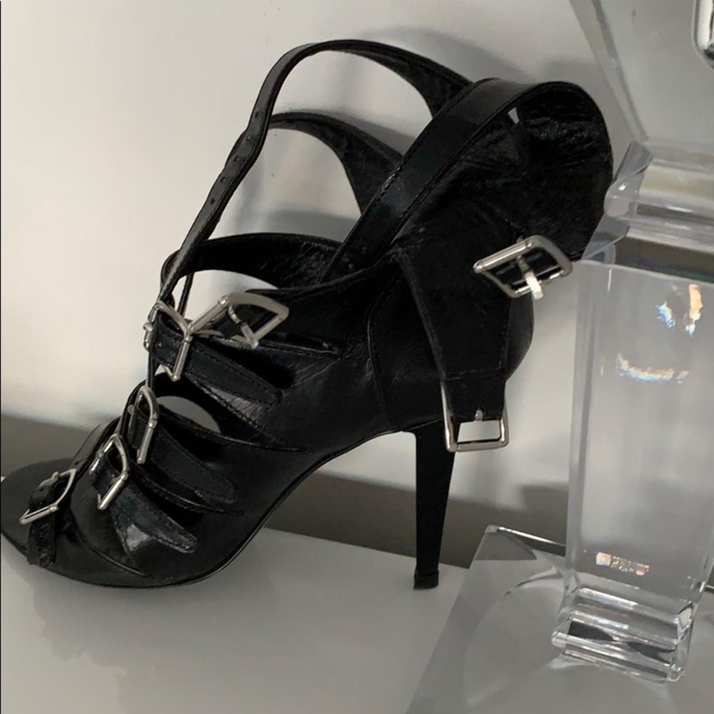 Phi Collection Multi Buckle Sandals - image 4
